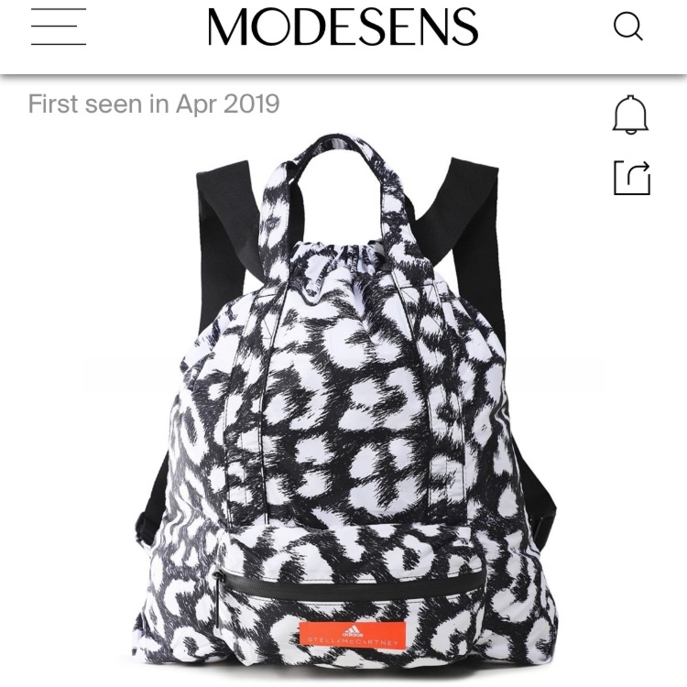 Adidas By Stella Mccartney Leopard Bag